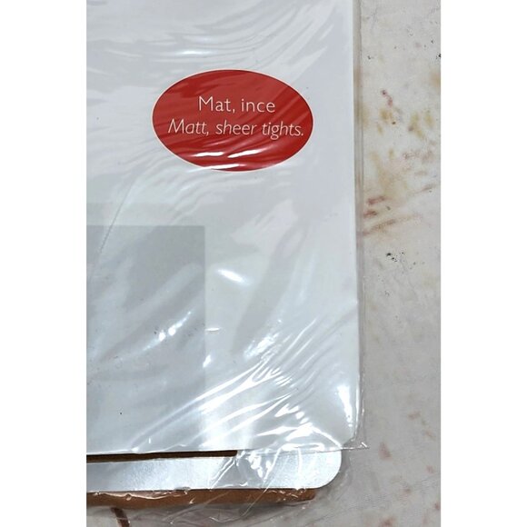 Penti 57 Skin #4 XL Sheer Tights – 20 Den Matte Nylon Elastane 5749 - Picture 5 of 10